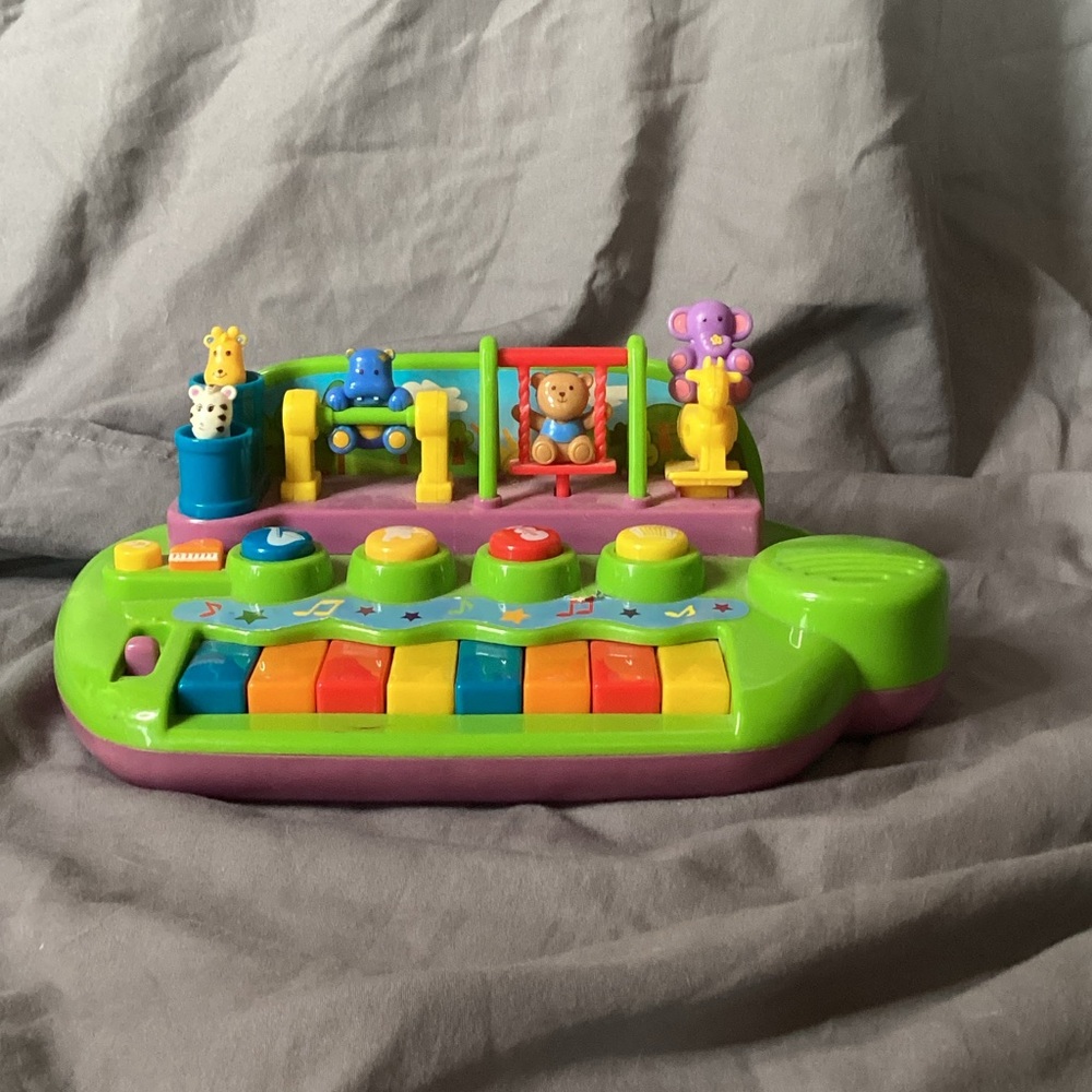 Colorful Musical Animal Toy